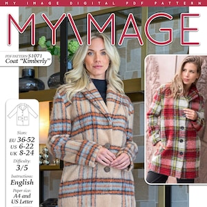 Mantel KIMBERLEY PDF Schnittmuster + Anleitung