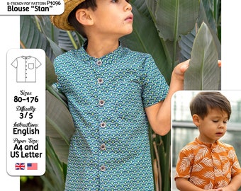 Blouse Stan PDF Pattern