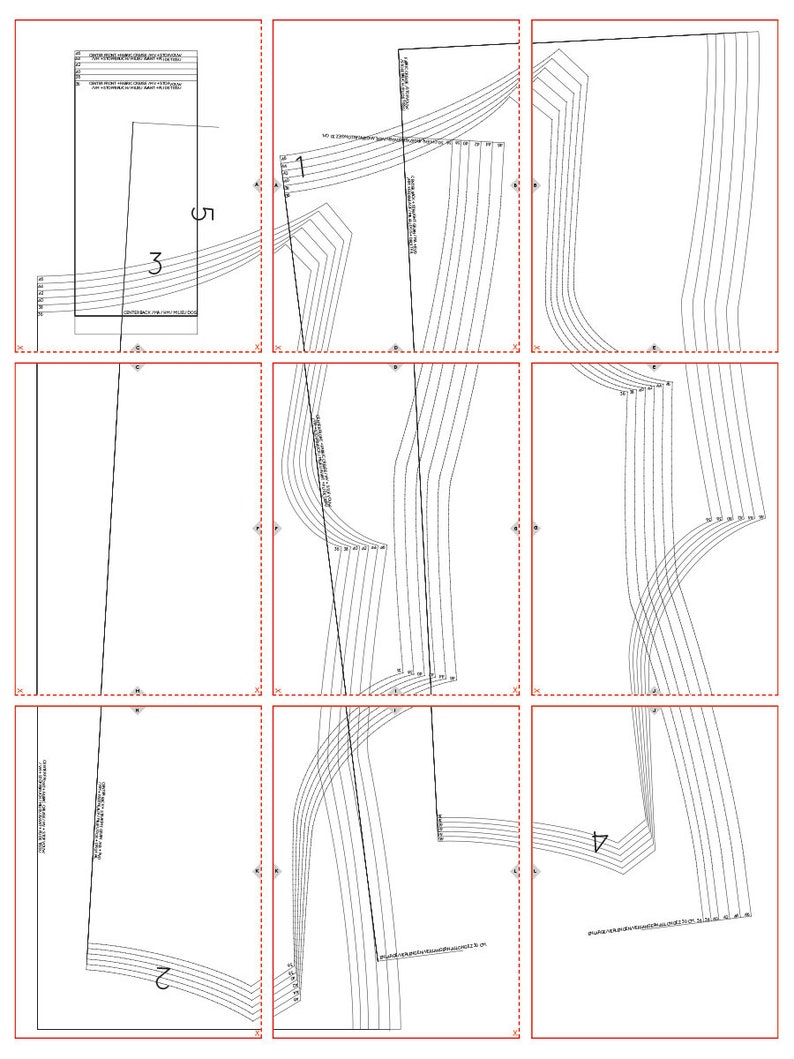 Shirt LISA PDF Pattern Tutorial - Etsy
