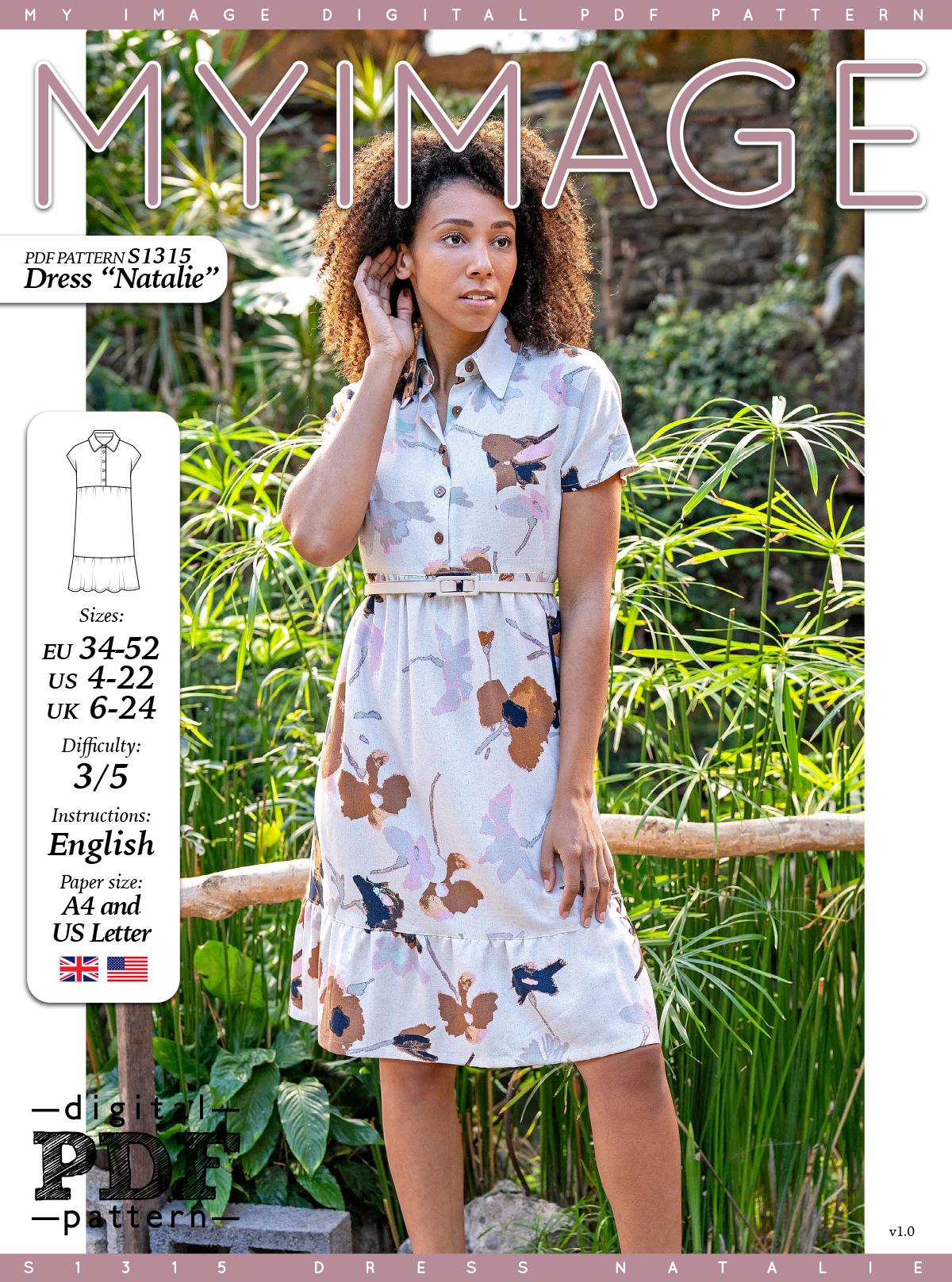 Natalie Dress - Etsy