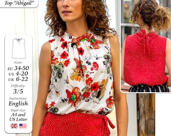 Top Abigal PDF Pattern