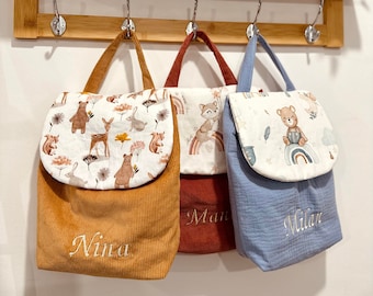 Personalized children's backpack / school bag for nursery, kindergarten