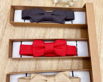 Bow tie wedding collection / Bow tie gift boy christmas