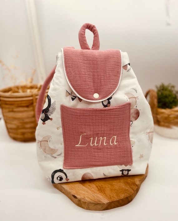 Mochila guardería personalizada