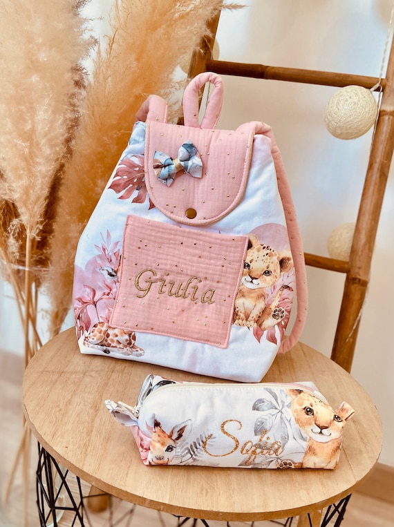 Mochilas infantiles personalizadas para guardería y educación infantil