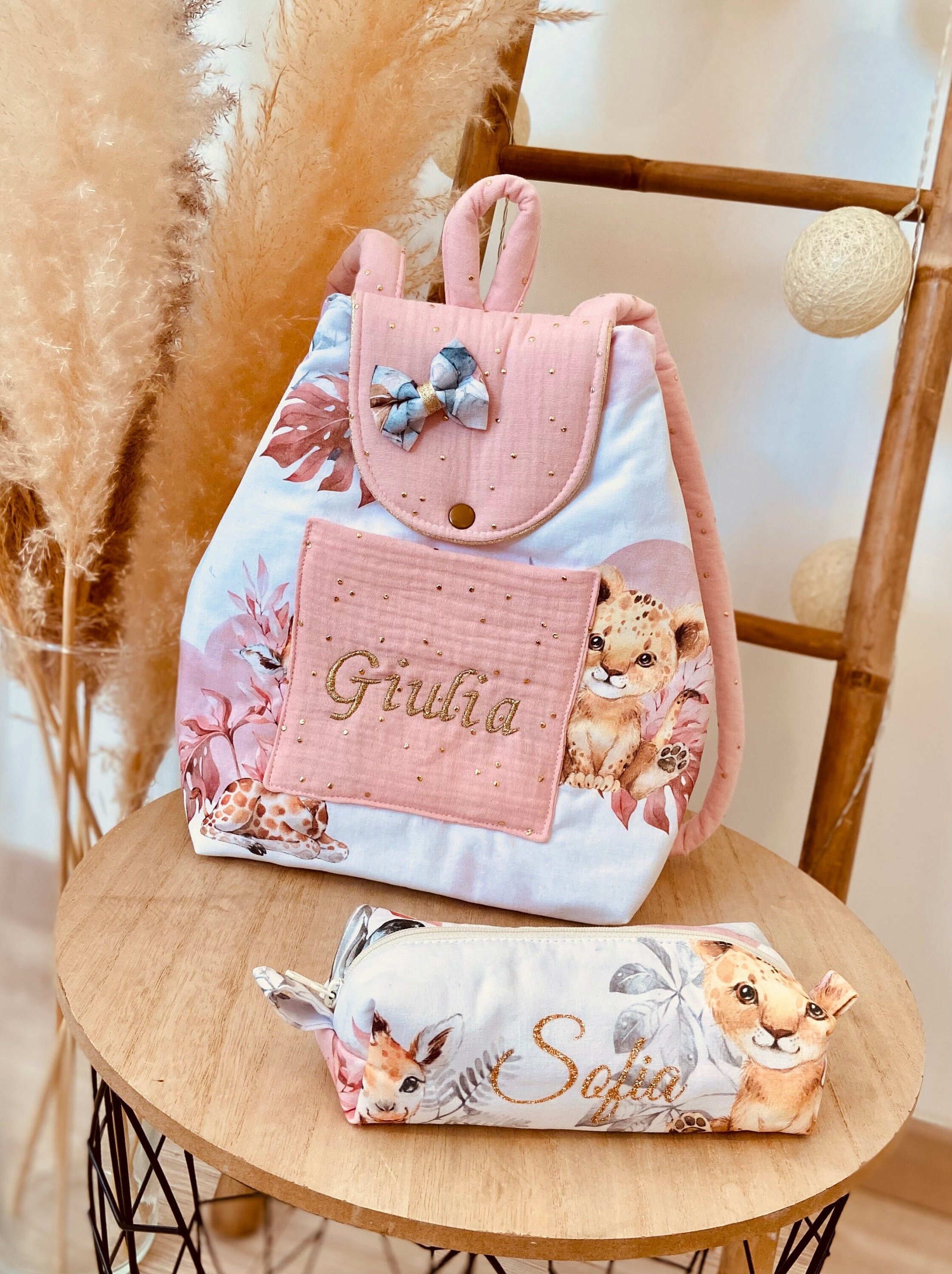 Mochila cuerdas Infantil Personalizada Hada Libelula-mochila guarderia  bebe- mochila escolar para niño- mochila para excursión niña… : :  Productos Handmade