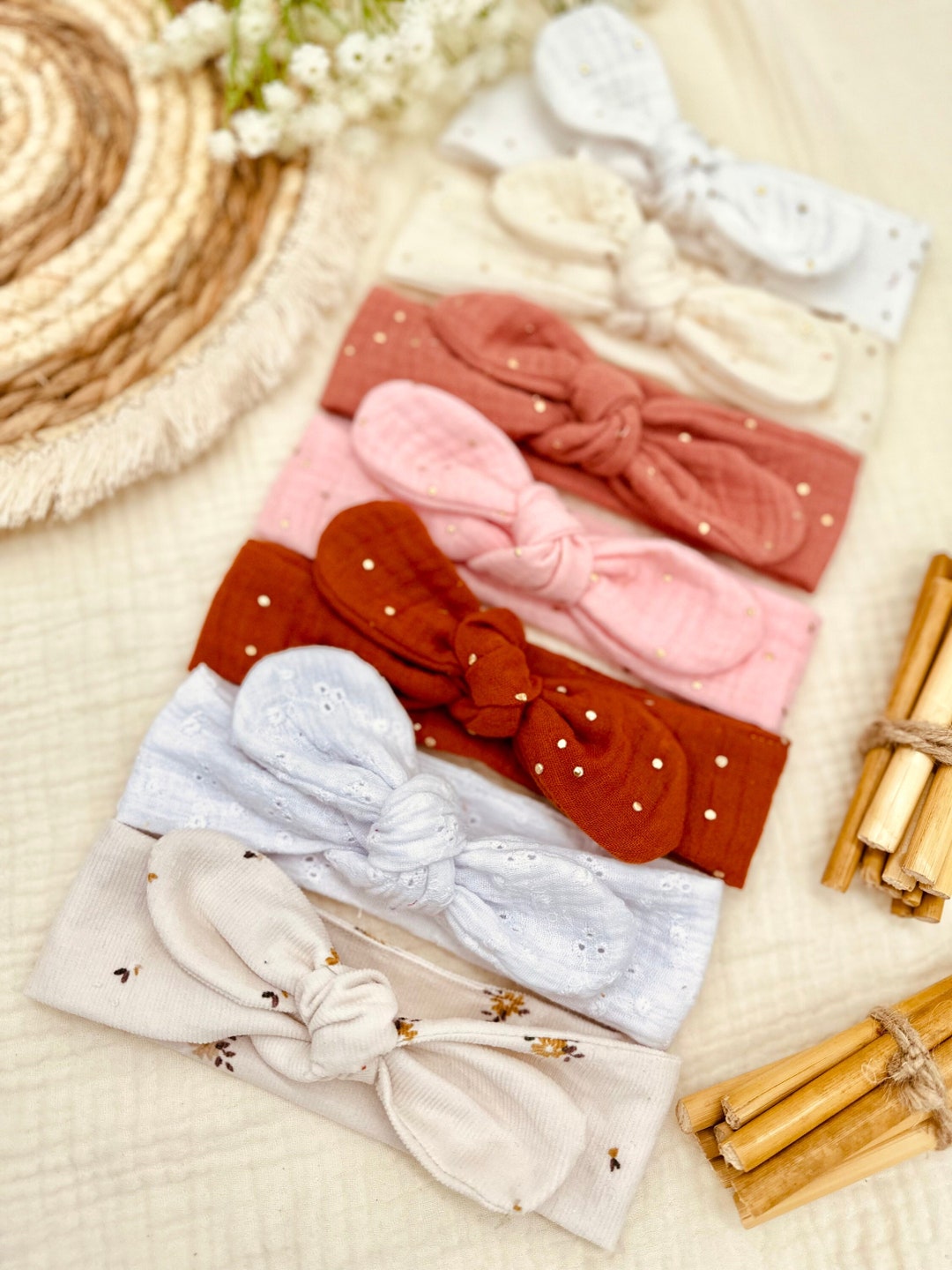 Hocaies Bébé Fille Bandeau Cheveux Bébé Fille Bandeaux Bande De Cheveux Arc Bande De Cheveux Bandeaux Accessoires Bebe Fille Enfant En Bas âge Turban