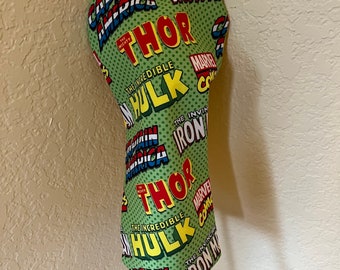 Golf Club Driver Head Cover