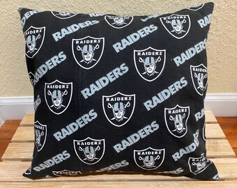 raiders pillowcase