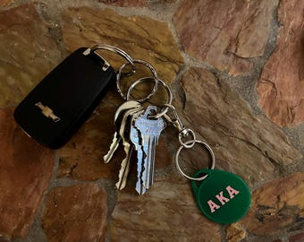 AKA Bag Charm for keys, purse, or luggage