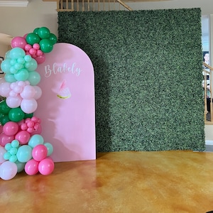 One in a melon DIY balloon kit, Watermelon balloon garland, green and pink balloon garland, watermelon party decor, one in a melondecoration