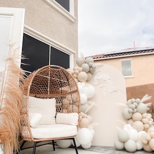 Bohemian Themed DIY Balloon Garland Kit - Earthy, Stylish Decor for Weddings, Birthdays, Showers and More