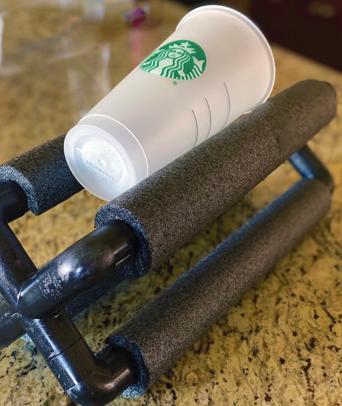 Cup cradle epoxy cup holder starbucks cup holderfoam Etsy