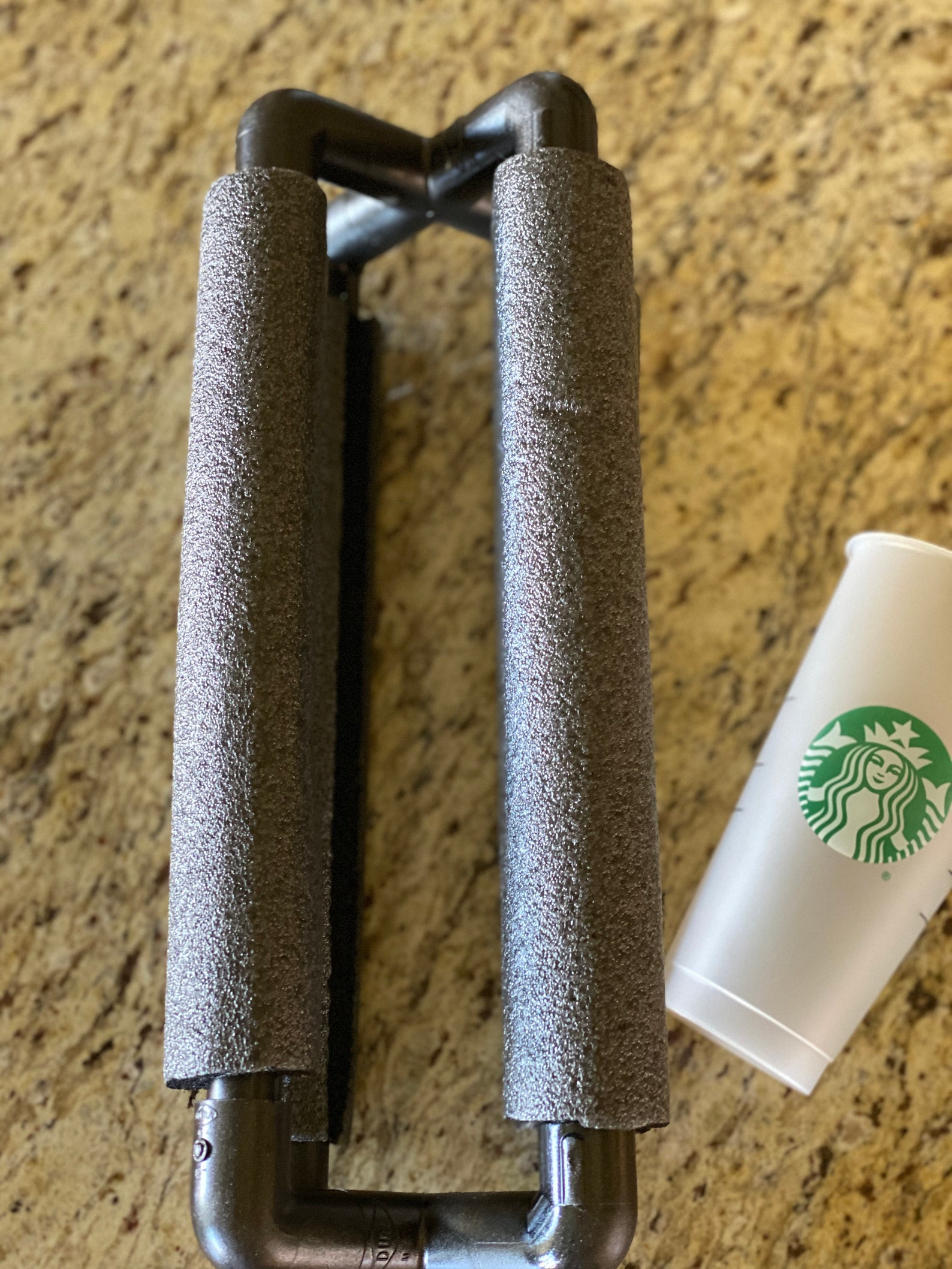 Cup cradle epoxy cup holder starbucks cup holderfoam Etsy