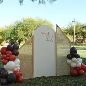 Harvest Balloon Kit Theme - Friendsgiving, Thanksgiving, Autumn Baby Shower, Balloon Arch, Rustic Fall Party, Cozy Fall, Pumpkin,