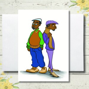 Let's Talk/Black Art/Zwarte illustratie/Verzoening
