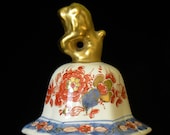 Vintage (1959) handpainted pul w.lid Royal Delft Pijnacker (Porceleyne Fles)