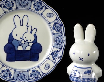 LOYAL DELFTロイヤルデルフトミッフィー　インスピレーションブルー 楽天市場】LOYAL DELFT（ロイヤルデルフト） ミッフィー 貯金箱
