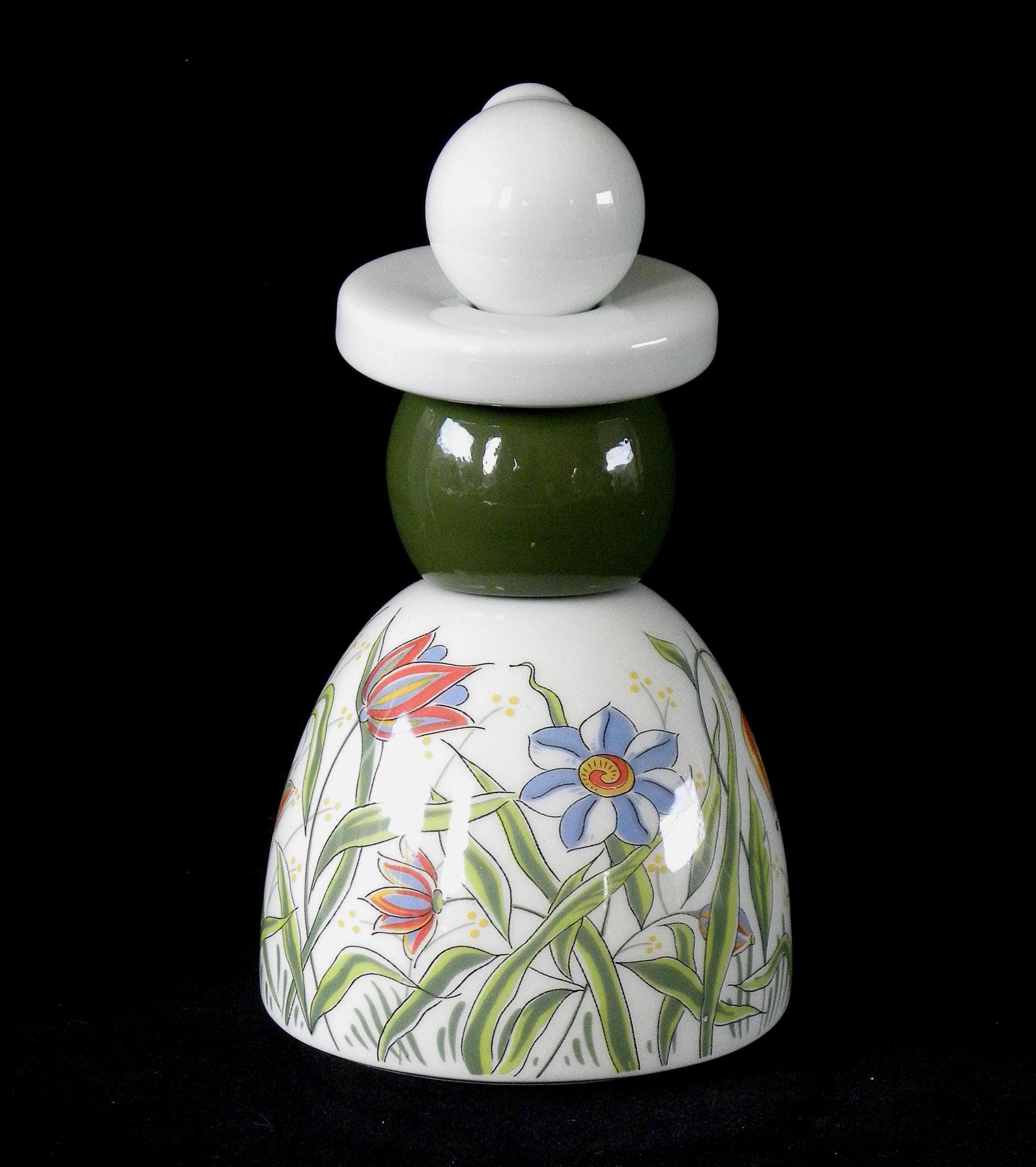 Royal Delft Polychrome Handmade Proud Mary - Wild Flower