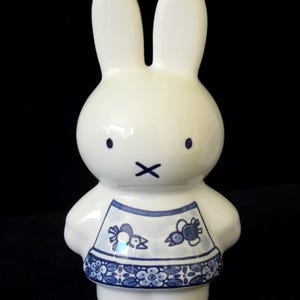 Royal Delft Blue LARGE Handpainted Miffy (porceleyne Fles