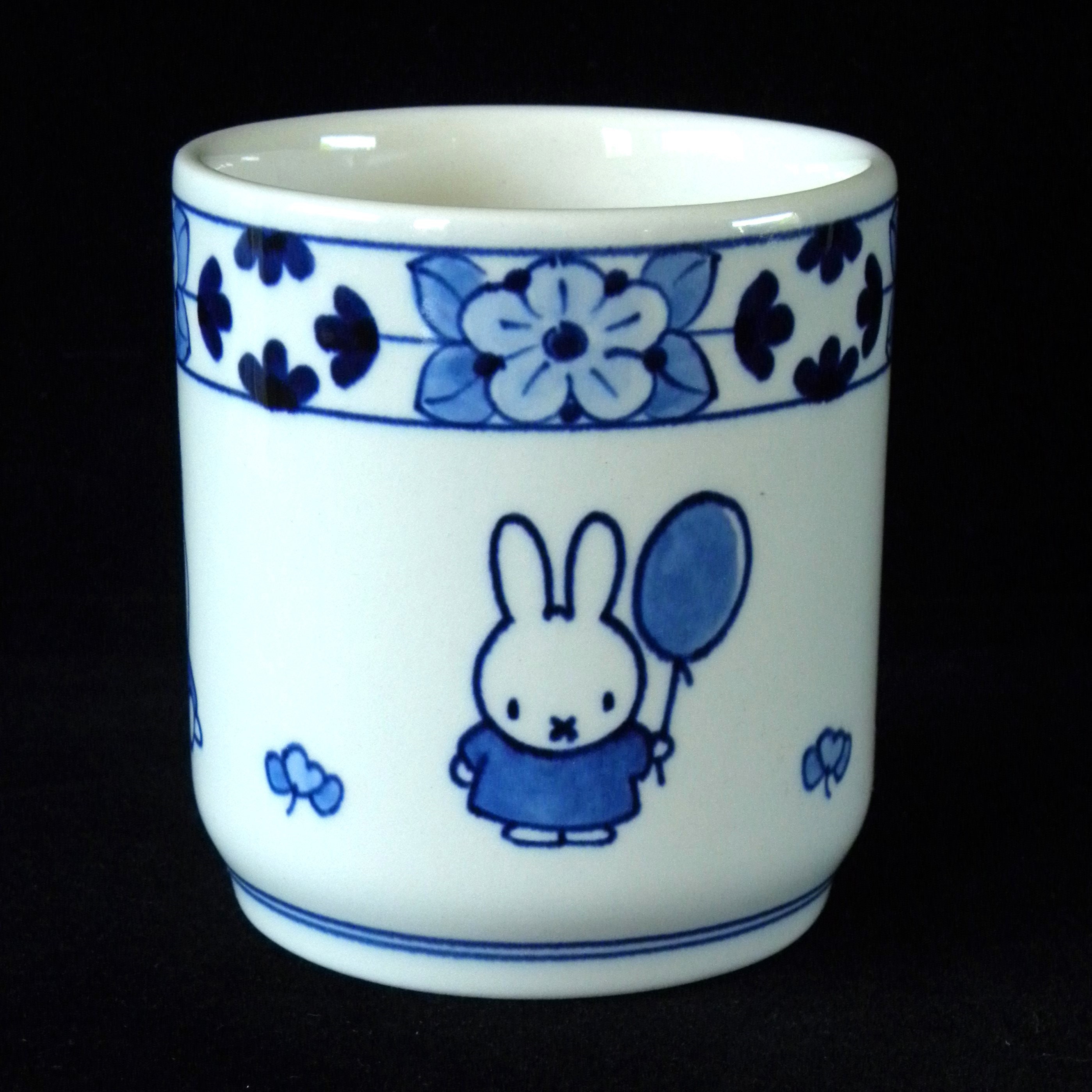Royal Delft Blue Handpainted Miffy Mug (porceleyne Fles