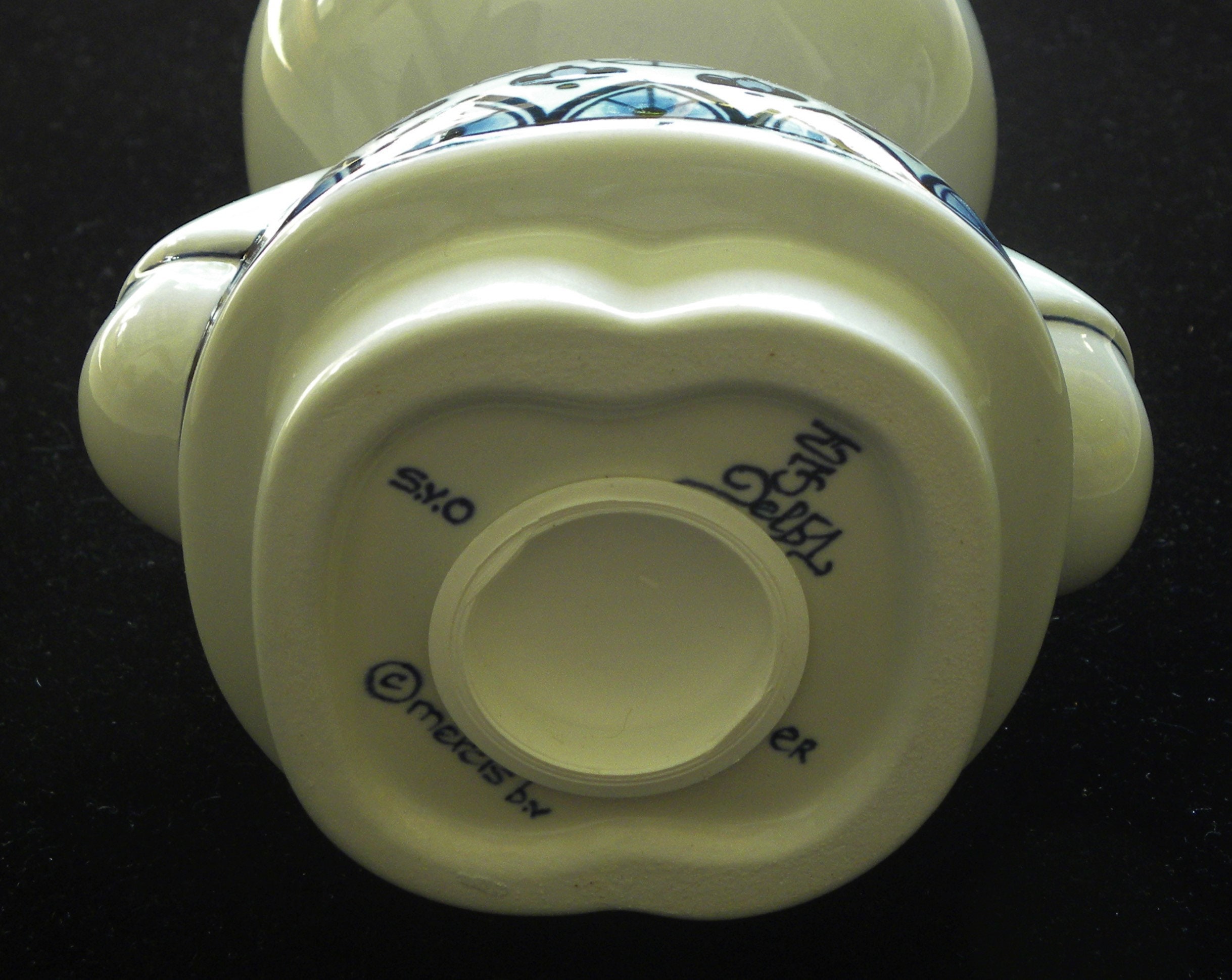 Royal Delft blue LARGE handpainted Miffy (Porceleyne Fles, with