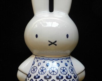 LOYAL DELFTロイヤルデルフトミッフィー 楽天市場】LOYAL DELFT（ロイヤルデルフト） ミッフィー 貯金箱