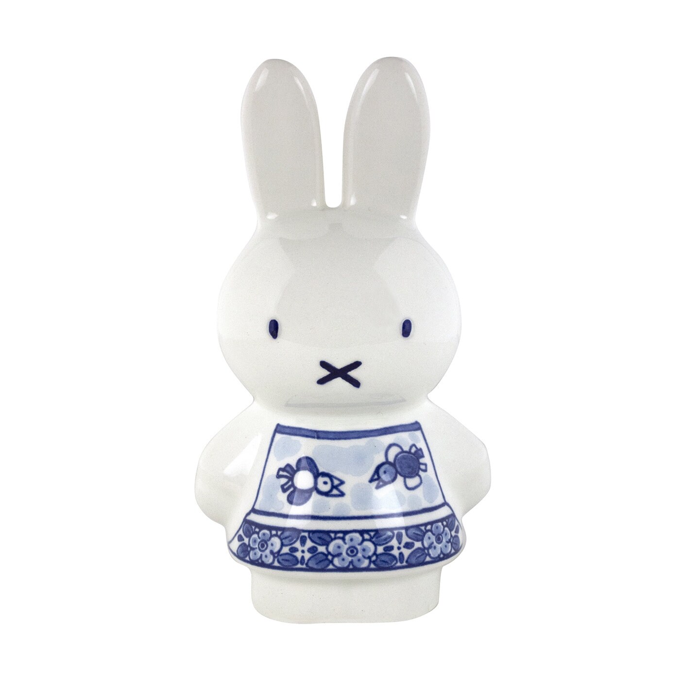 Royal Delft Blue Handmade Miffy (porceleyne Fles, With Gift Box