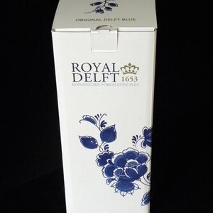 Royal Delfts blauwe handgemaakte Nijntje Porseleyne Fles, met geschenkdoos image 7