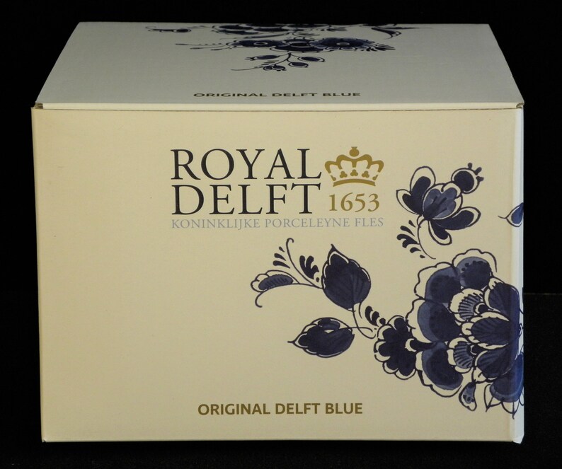 Royal Delft blue FOUR handmade framed Miffy tiles Porceleyne Fles, with gift box デルフトブルーミッフィー image 7