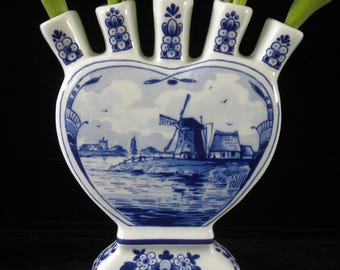 Royal Delft Blue LARGE Handpainted Miffy (porceleyne Fles, With