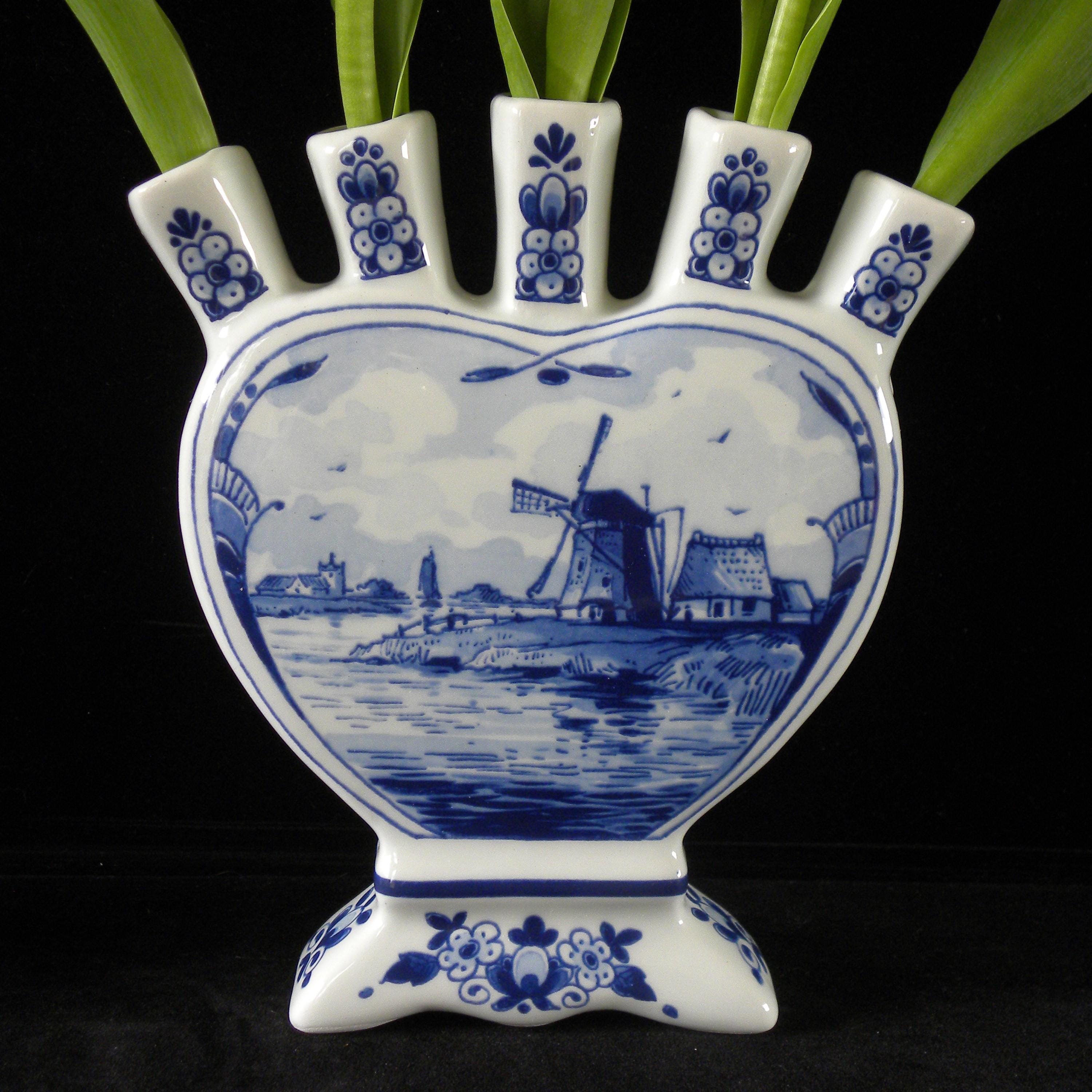 Delft tulip vase - Etsy 日本