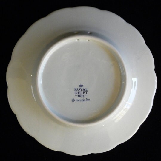Royal Delft blue handmade Miffy plate (Porceleyne Fles, with gift