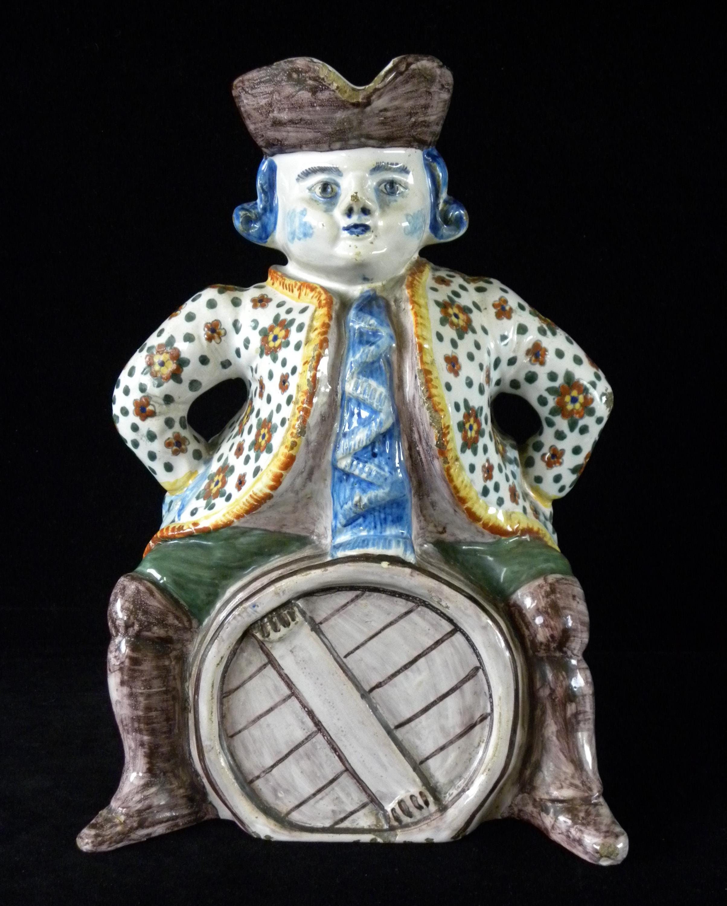 Delft Polychrome Pitcher - Etsy