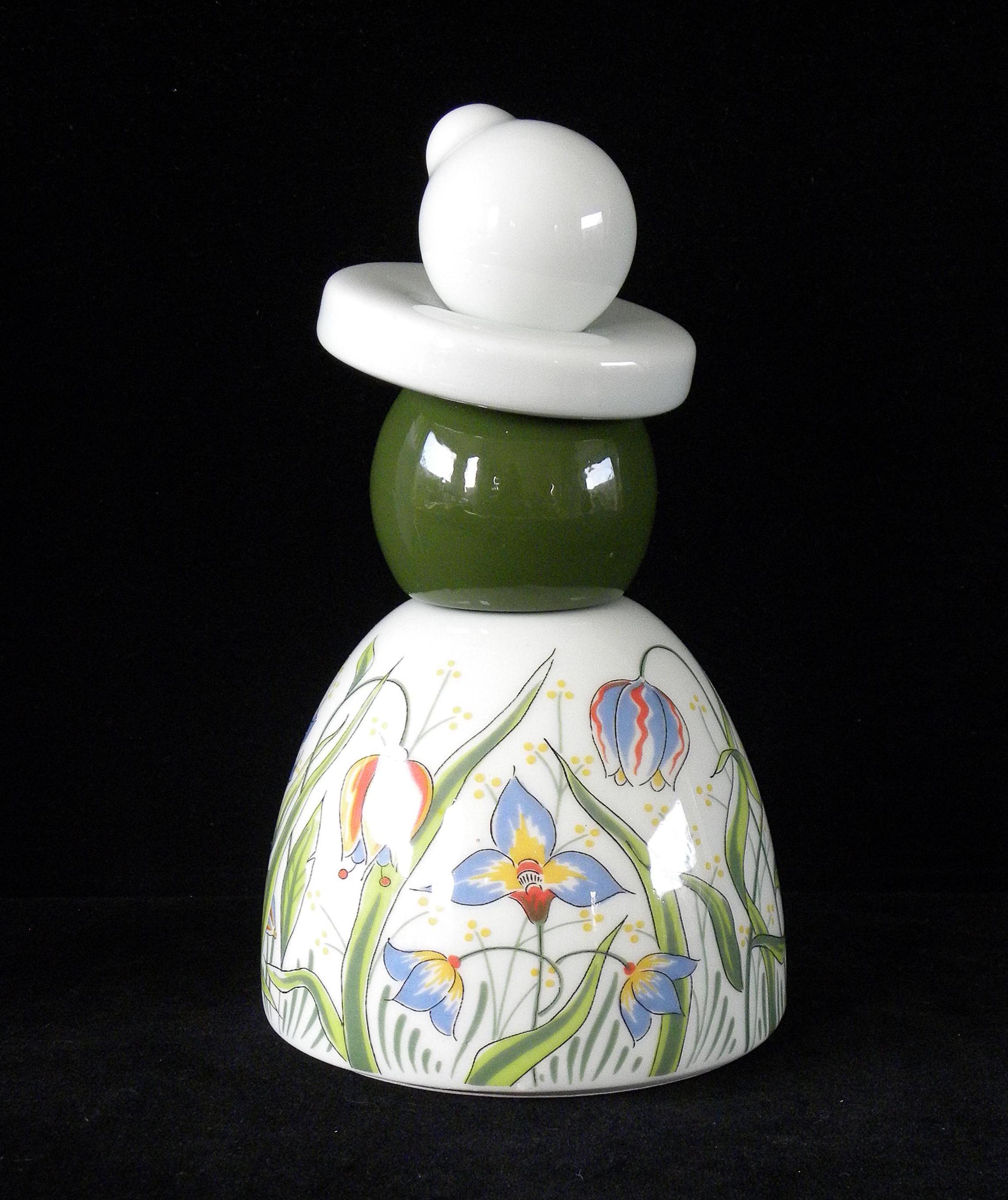 Royal Delft Polychrome Handmade Proud Mary - Wild Flower