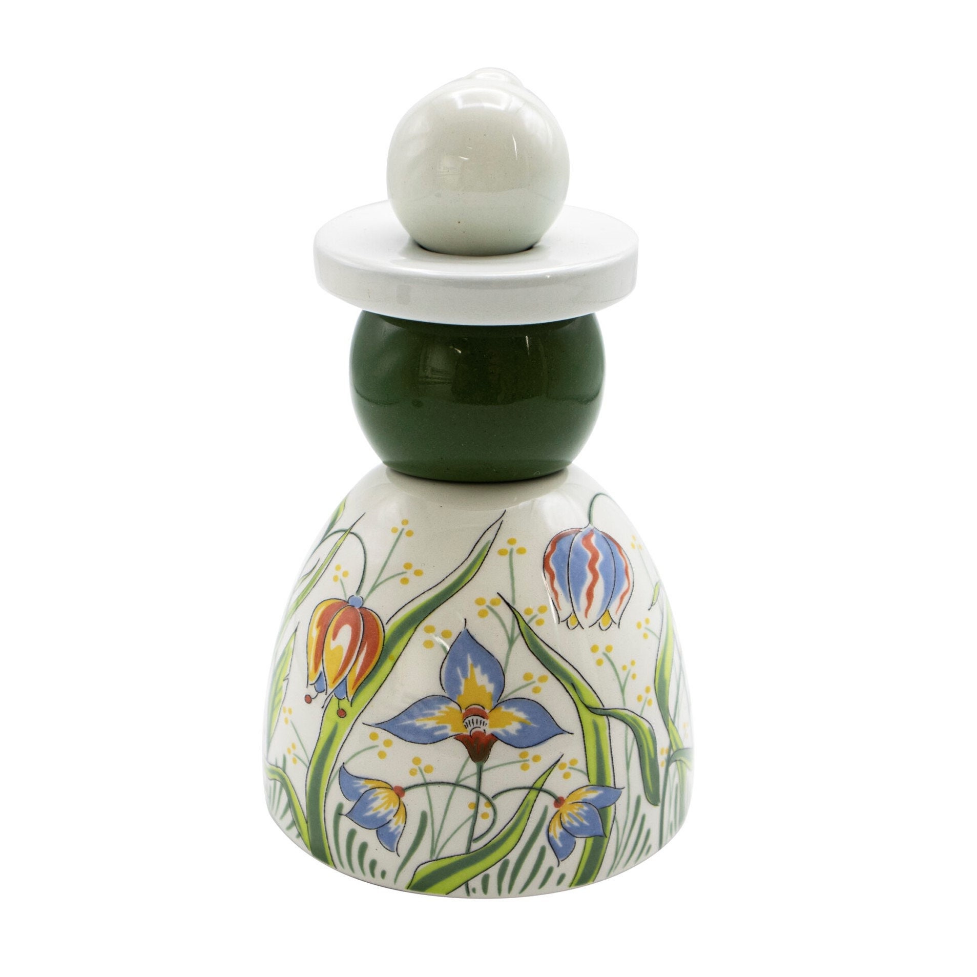 Royal Delft Polychrome Handmade Proud Mary - Wild Flower