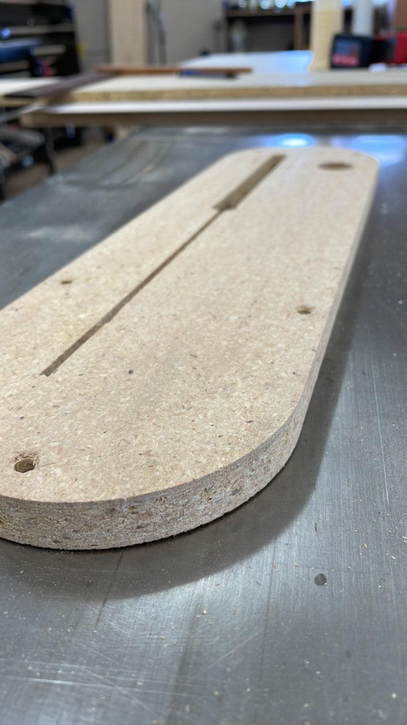 Sawstop Zero Clearance Template and CNC Files for Replacement Sawstop