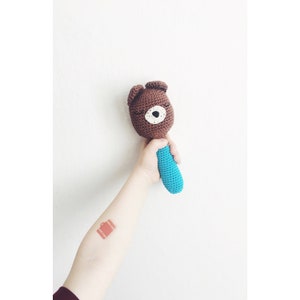 Pattern bear rattle
