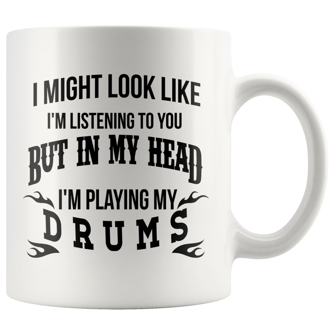 Drummer gift drummer mug drummer gift for men drummer gift