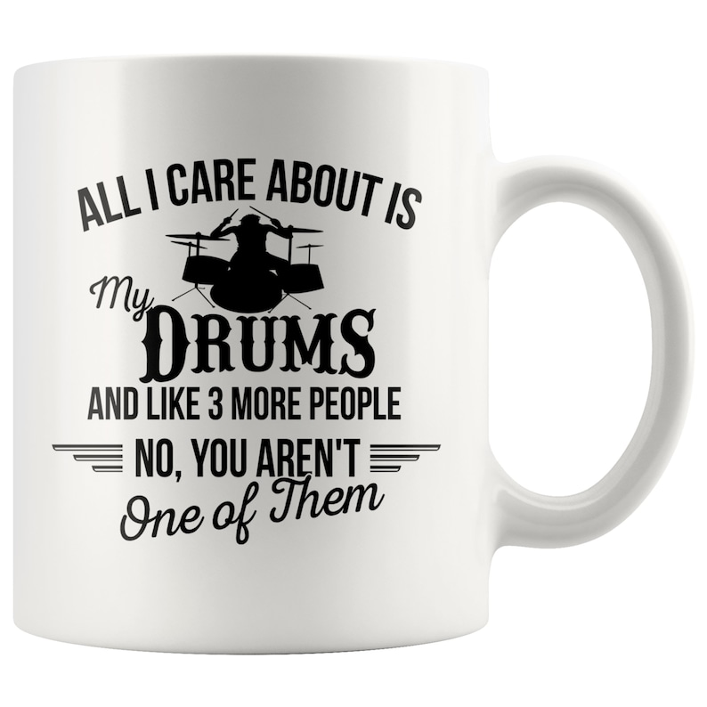 Drummer gift drummer mug drummer gift for men drummer gift