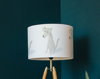 Dog Lamp Shade | Etsy