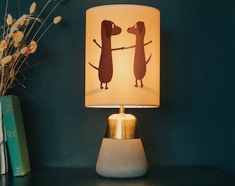 Dog Lamp Shade | Etsy