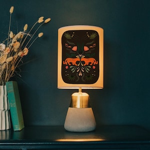 Animal lampshade/ ceiling shade - pendant lights - tiger lamp shade - lighting