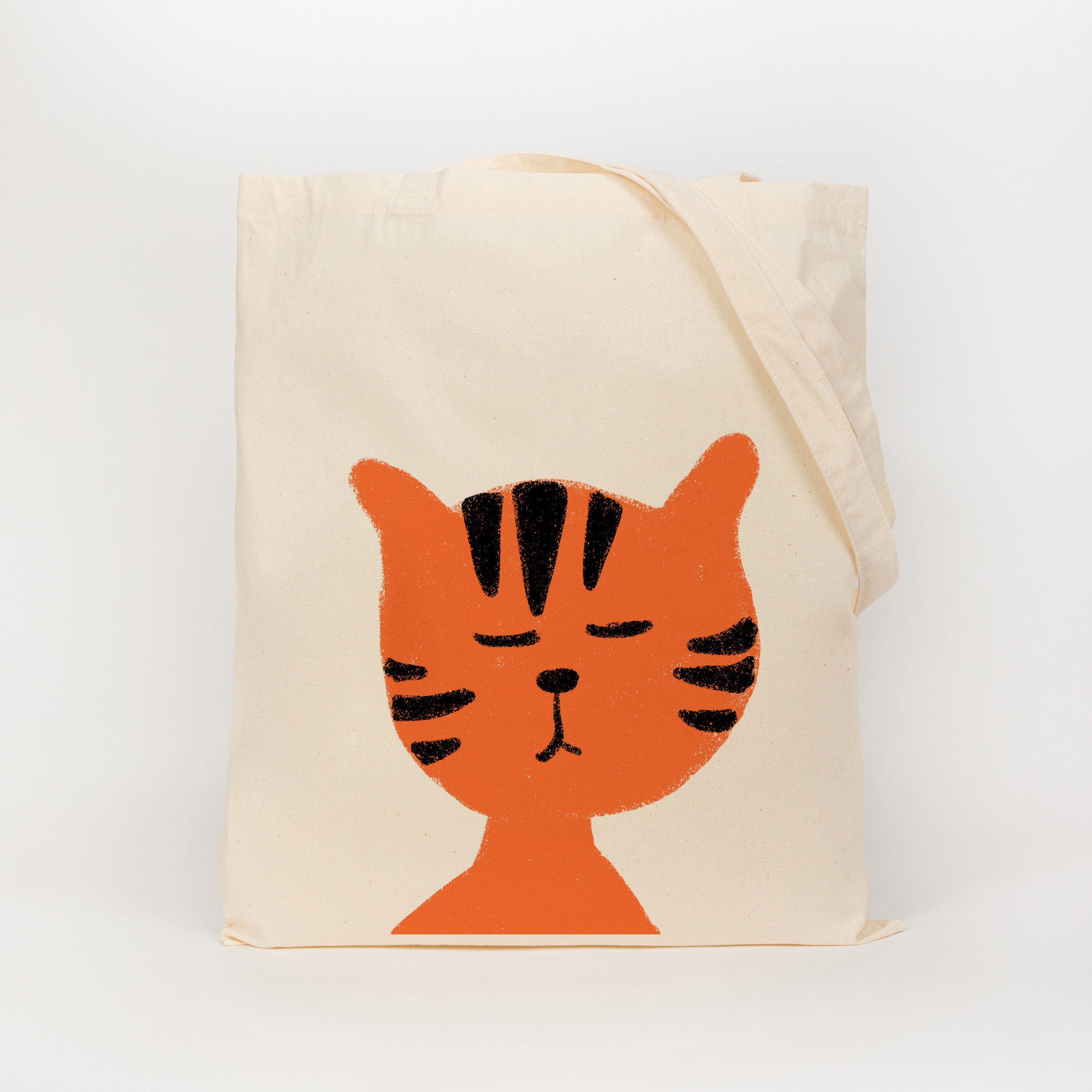 Tiger Tote Bag Animal Bag Reusable Cotton Bag Shopping Etsy Singapore
