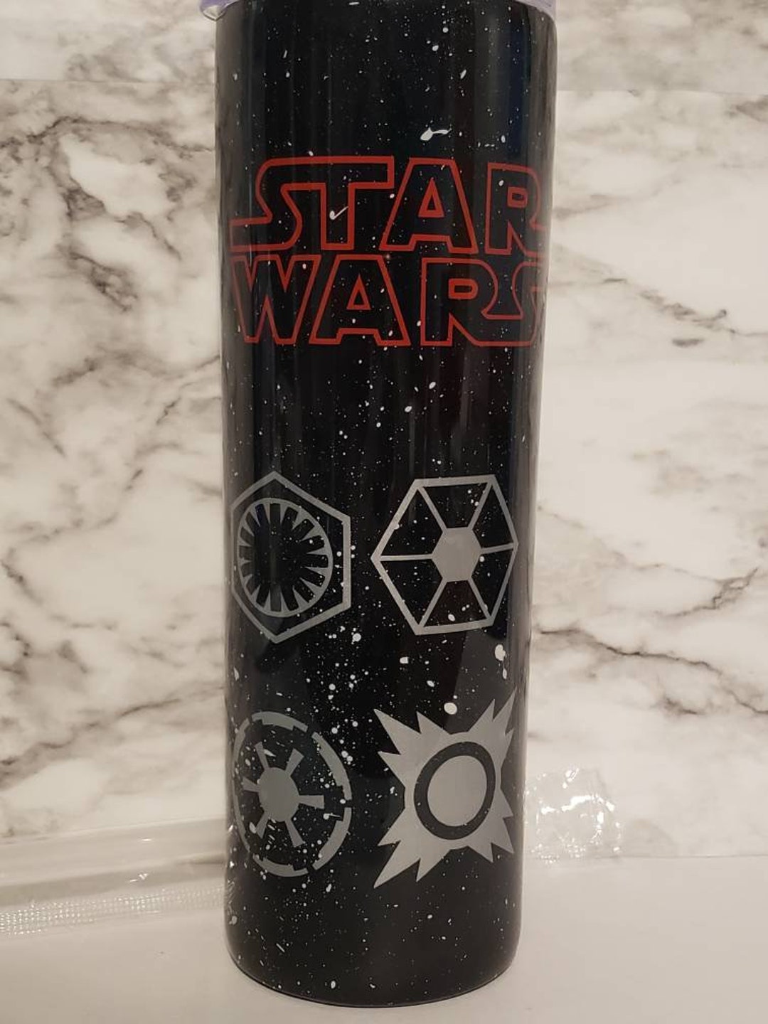 Buy Custom Star Wars Inspired AT-AT Stainless Steel 20 Oz Tumbler