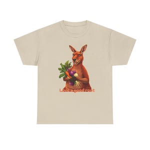Camiseta divertida con diseño de canguro, humor australiano, divertida camiseta gráfica, camisa de algodón original, ropa informal, camiseta inspirada en la naturaleza.