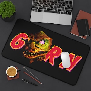 Star Trek Gorn Schreibtischmatte: Sci-Fi Büro Deko