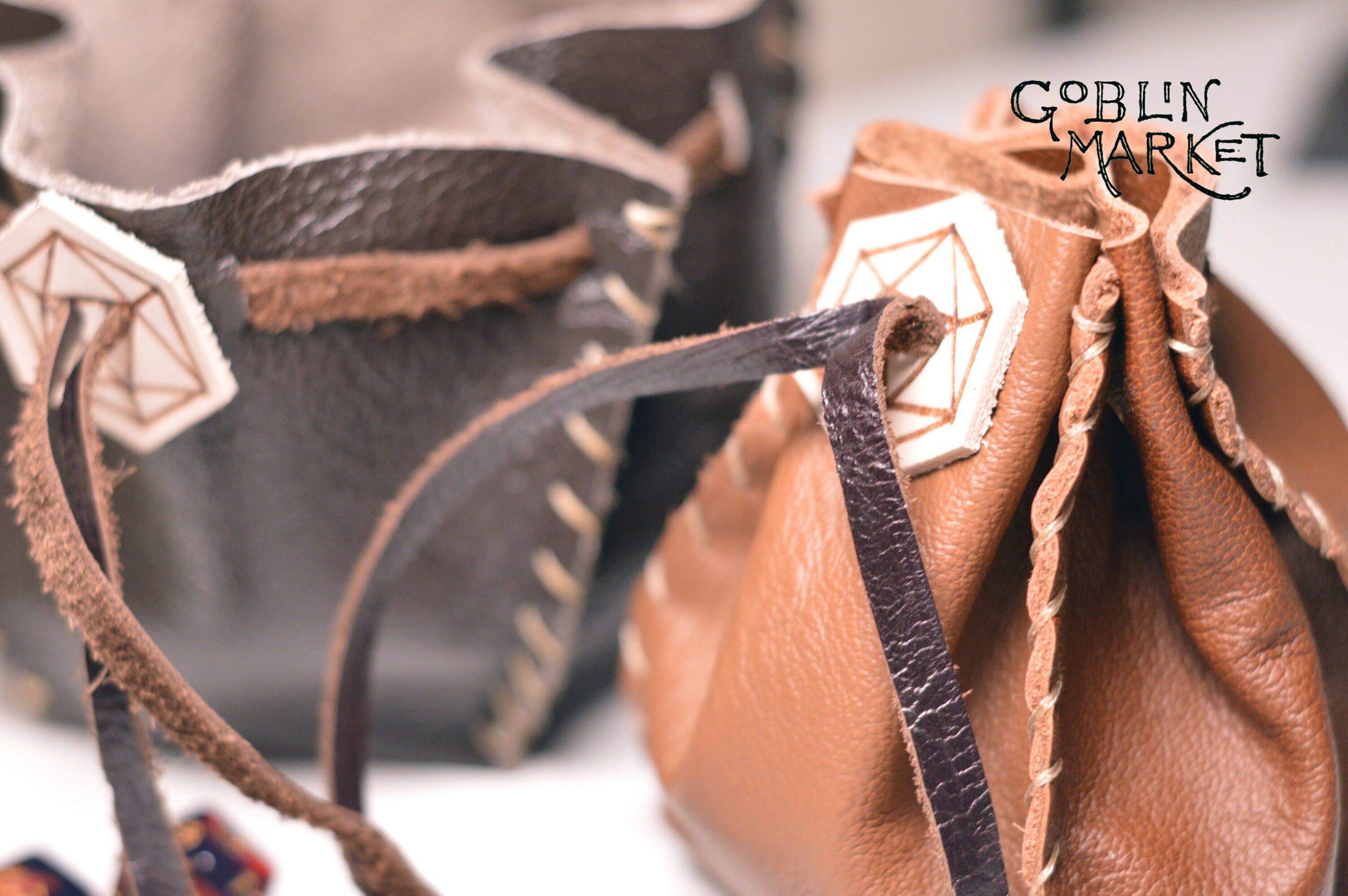 Dice Bag Dnd Leather Handmade Unique RPG Tabletop Gaming Die Etsy