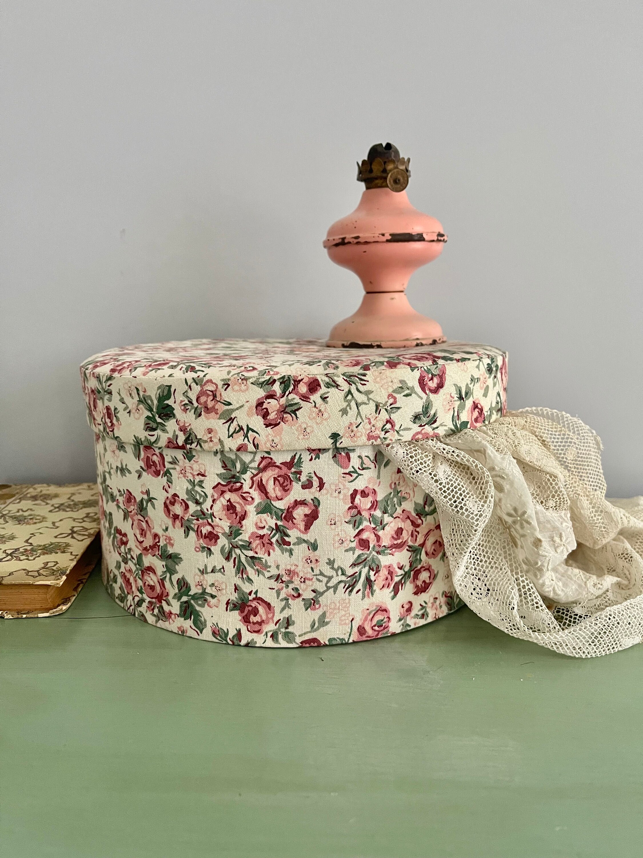Fabric covered hat boxes 2025