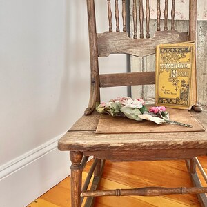 Farmer Rocking Chair Etsy